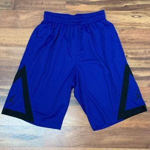Air Jordan Jumpman Triangle Elite Basketball Shorts - Mens Medium